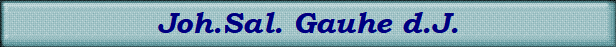 Joh.Sal. Gauhe d.J.